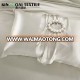 100% Pure mulberry pure 100% mulberry charmeuse silk pillowcase